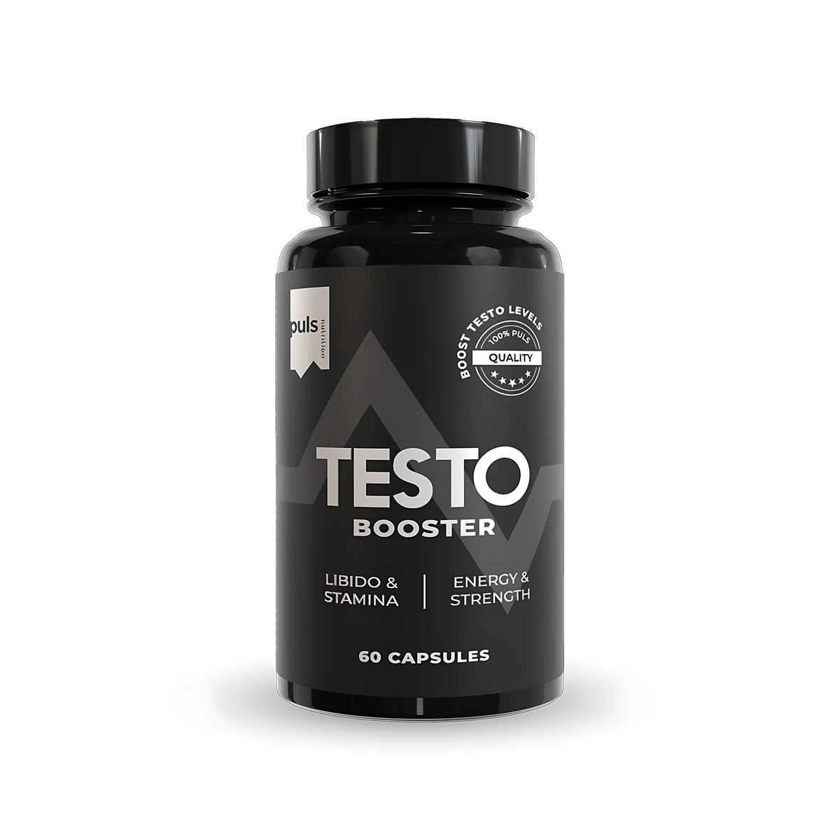 Puls Nutrition Testo Booster 60 capsules, bild 1 av 1