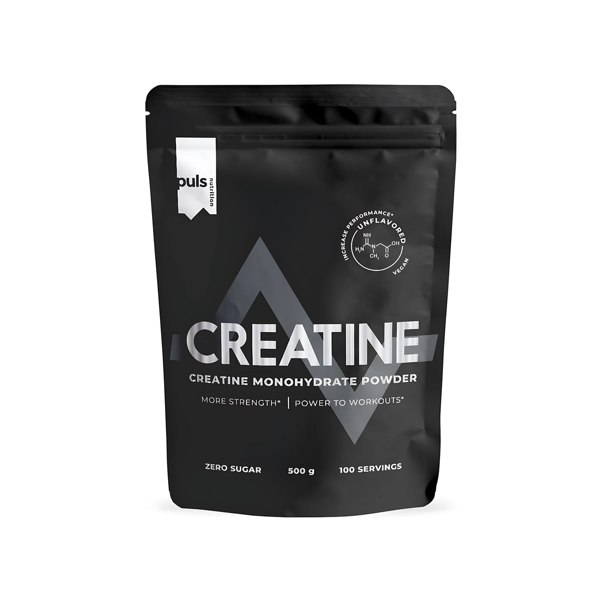 Puls Nutrition Creatine Monohydrate 500 g