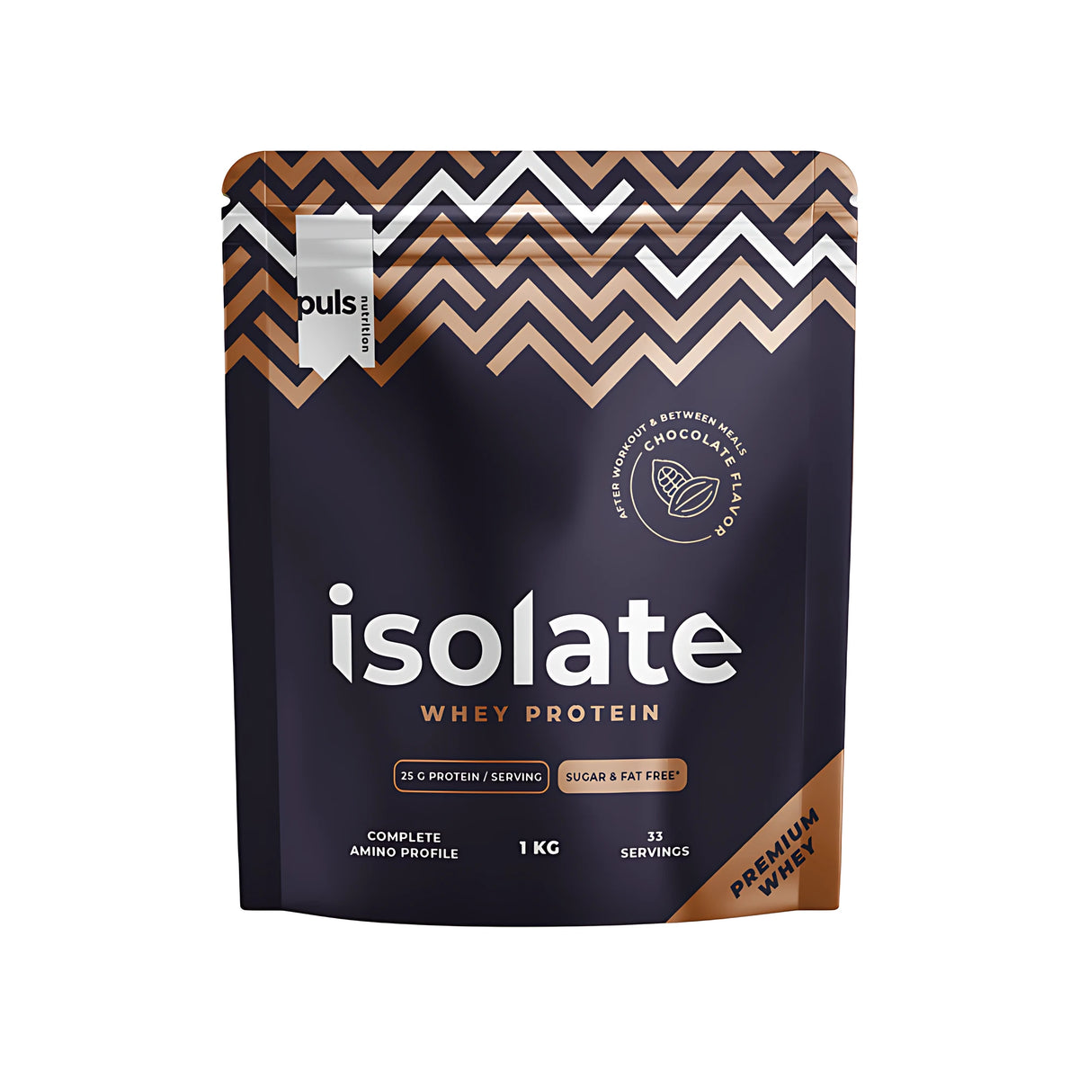 Puls Nutrition Isolate Whey Powder 1 kg