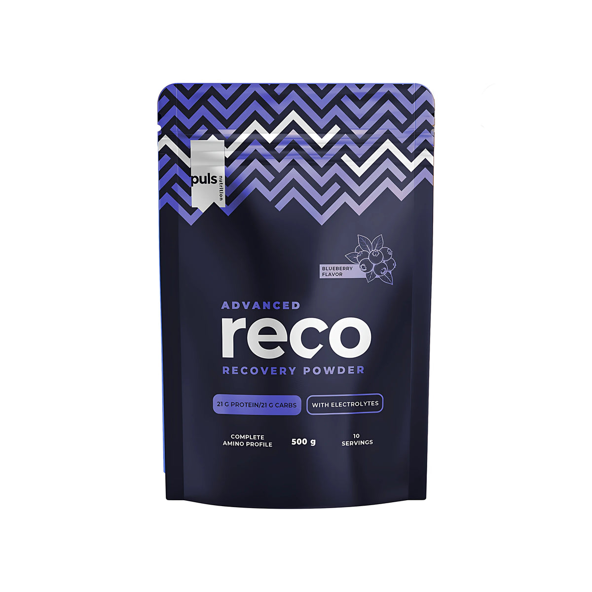 Puls Nutrition Advanced Reco 500 g, bild 2 av 2