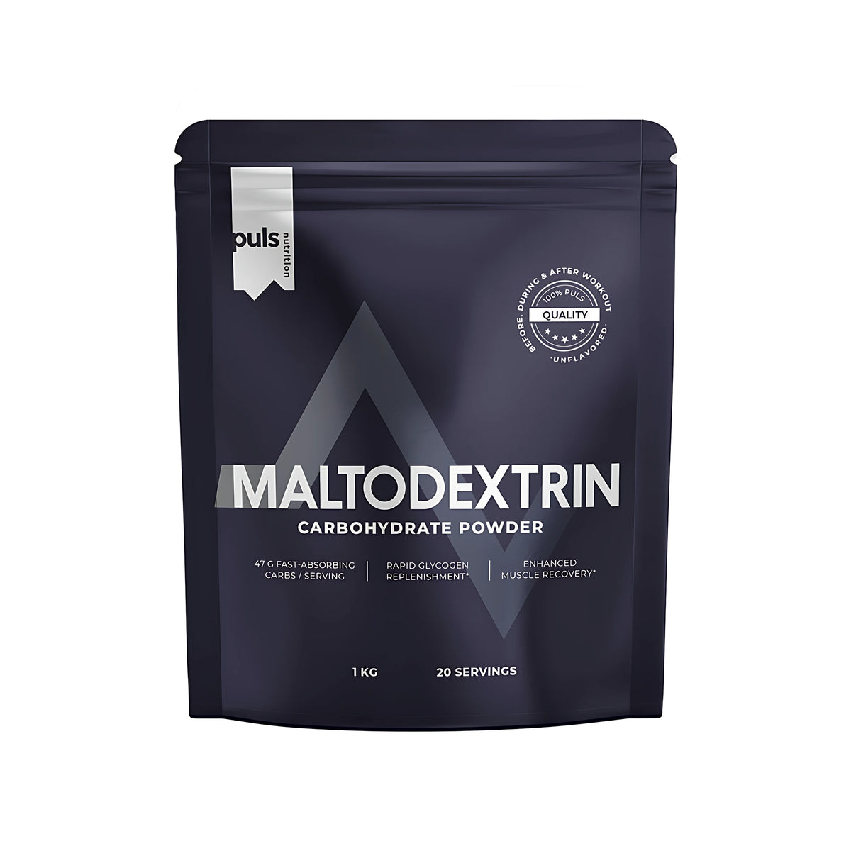 Puls Nutrition Maltodextrine 1 kg Unflavored, bild 1 av 1