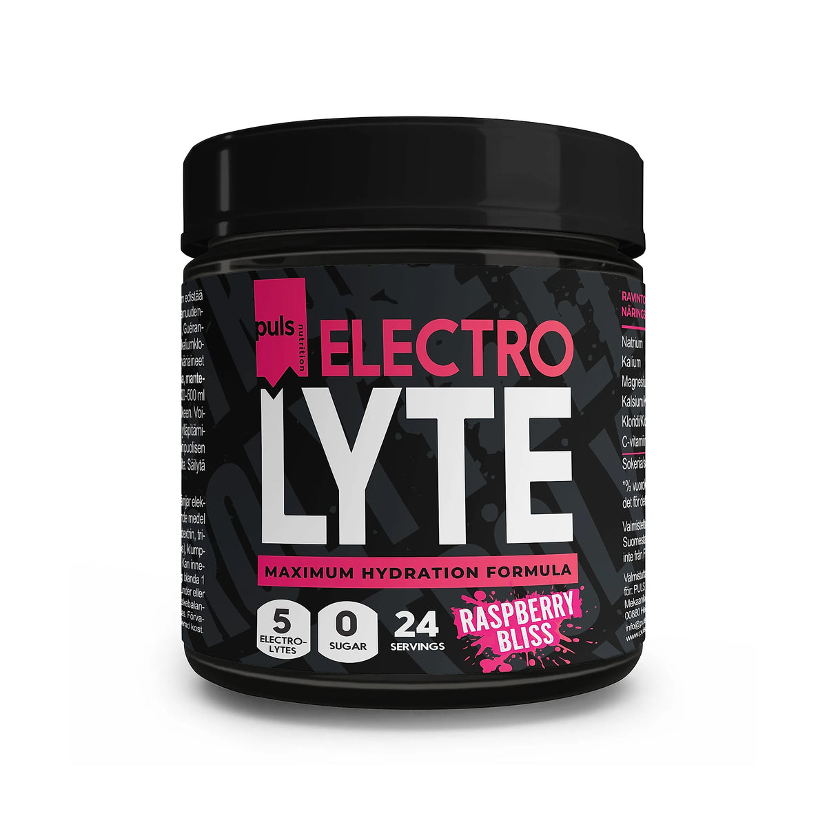 Puls Nutrition Electrolyte Powder 120 g, bild 1 av 5