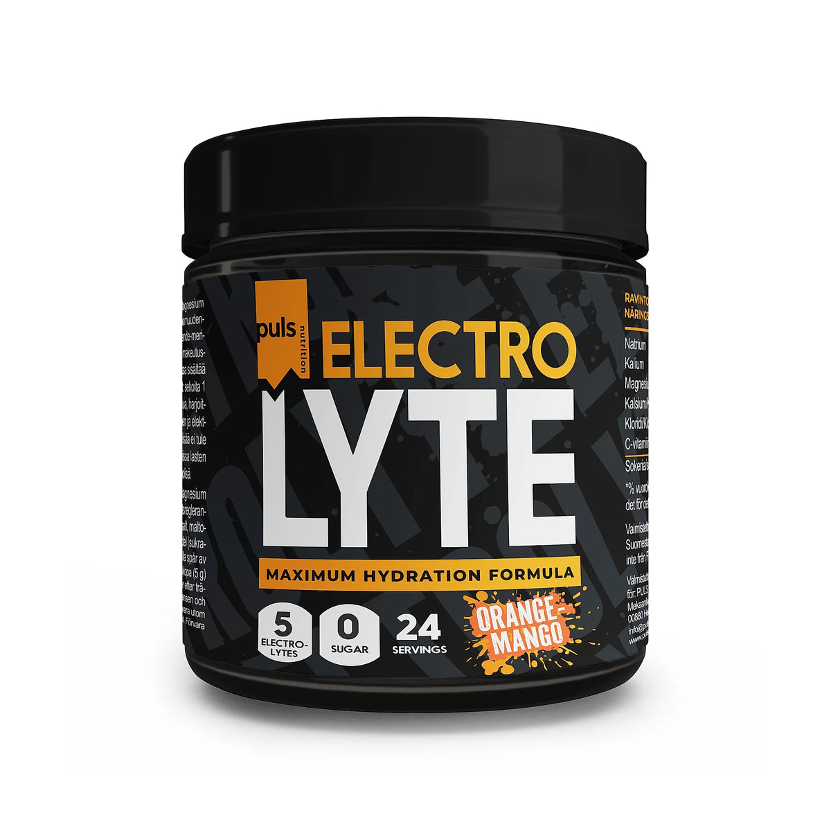 Puls Nutrition Electrolyte Powder 120 g, bild 2 av 5