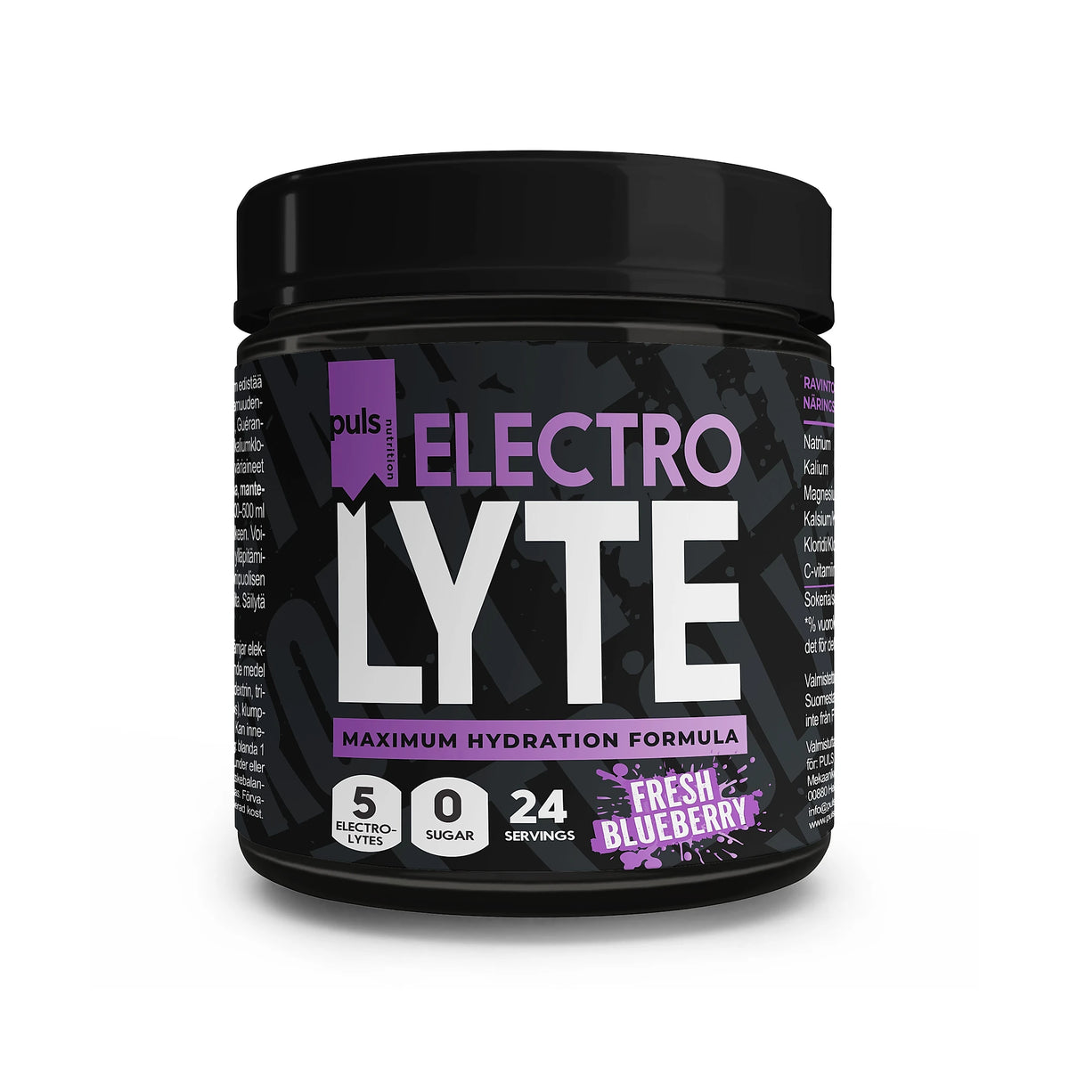 Puls Nutrition Electrolyte Powder 120 g, bild 5 av 5