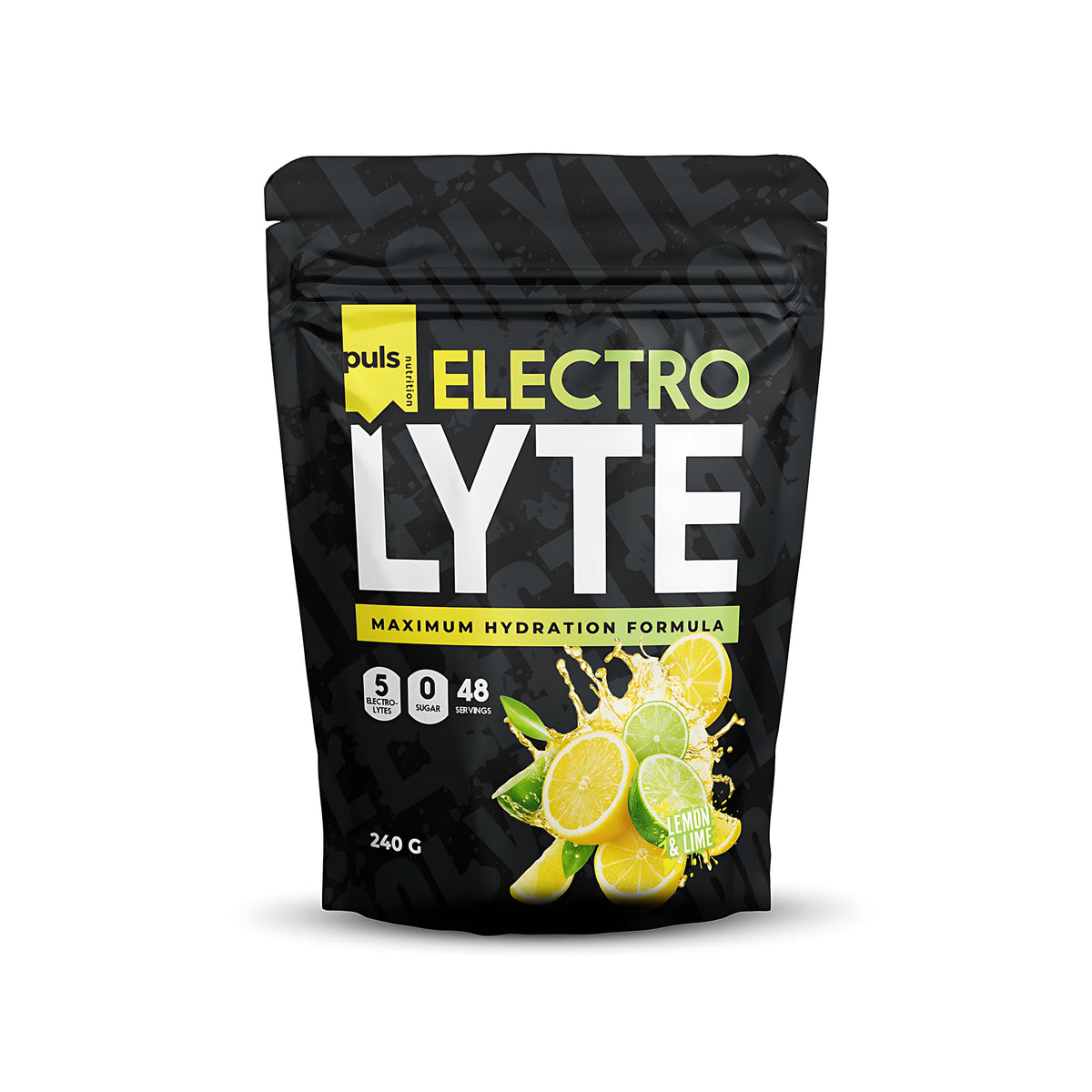 Puls Nutrition Electrolyte Powder 240 g, bild 2 av 2