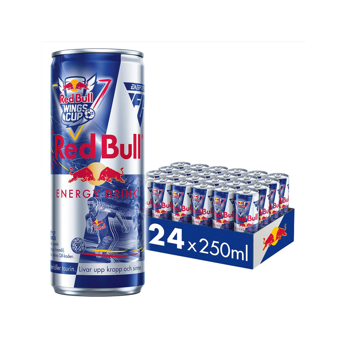 24 x Red Bull 250 ml Wings Cup Edition Original, bild 1 av 1