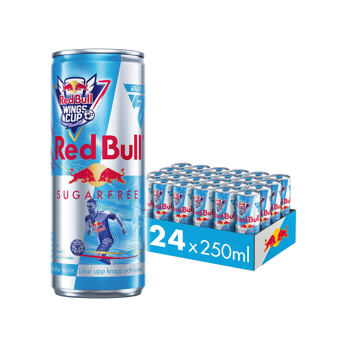 24 x Red Bull 250 ml Wings Cup Edition Zero, bild 1 av 1