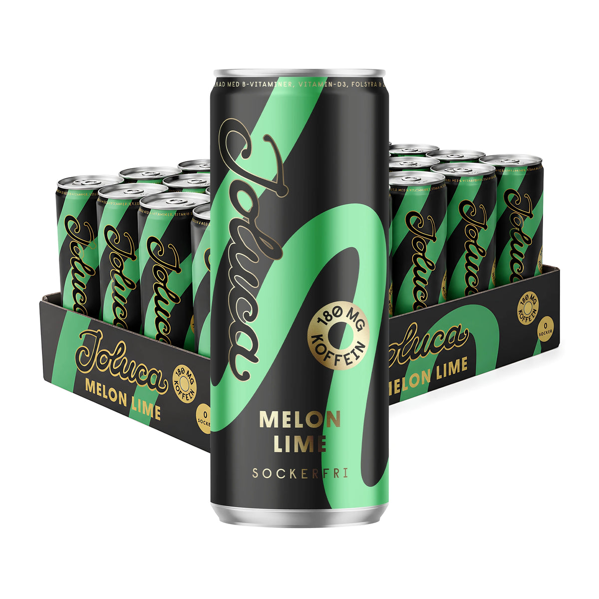 24 x Joluca 330 ml Melon Lime, bild 1 av 1
