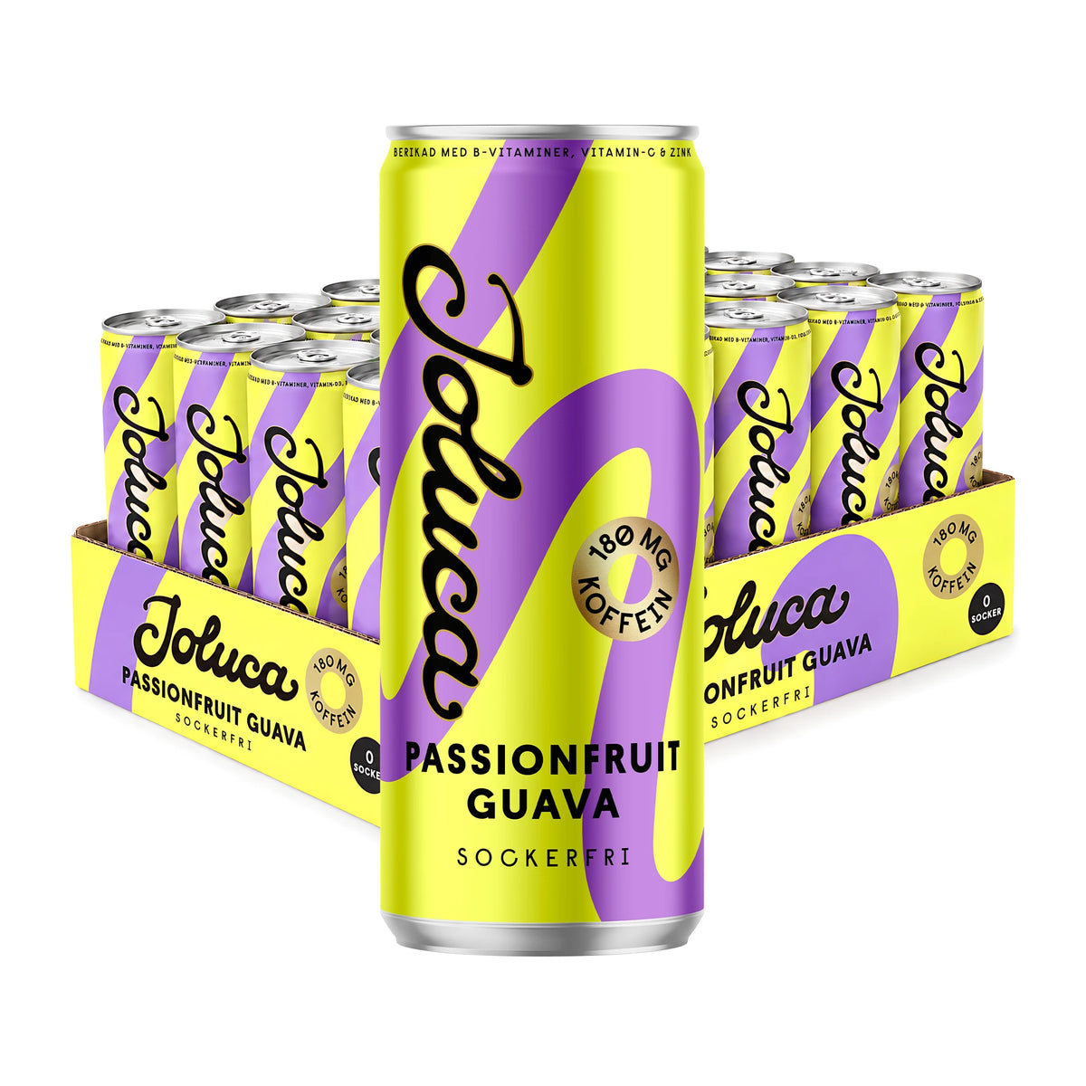 24 x Joluca 330 ml Passionfruit Guava, bild 1 av 1
