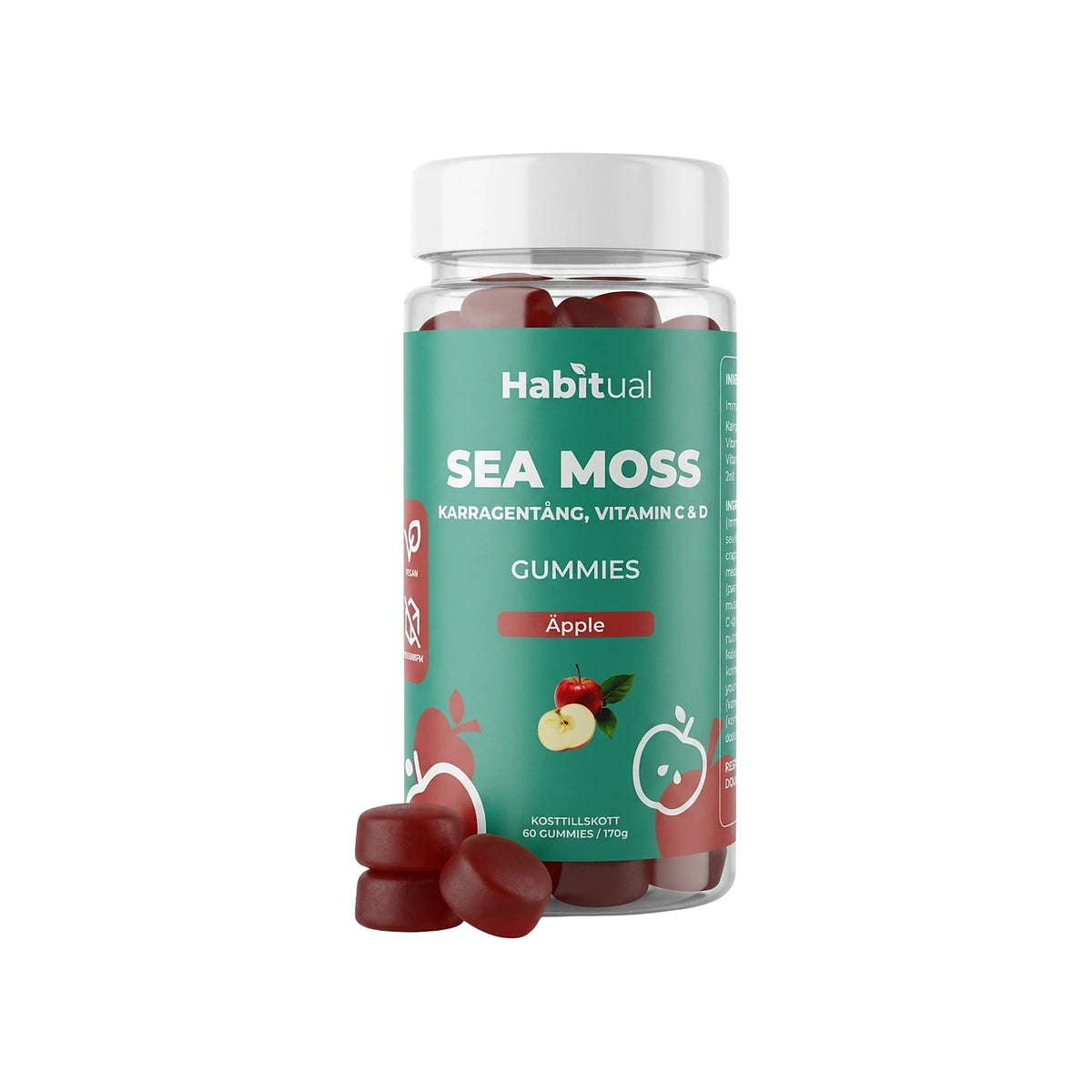 Habitual Sea Moss Gummies 60 st