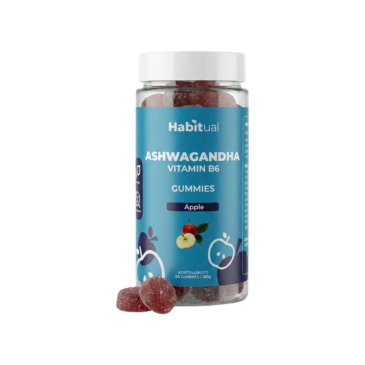 Habitual Ashwagandha Gummies 60 st