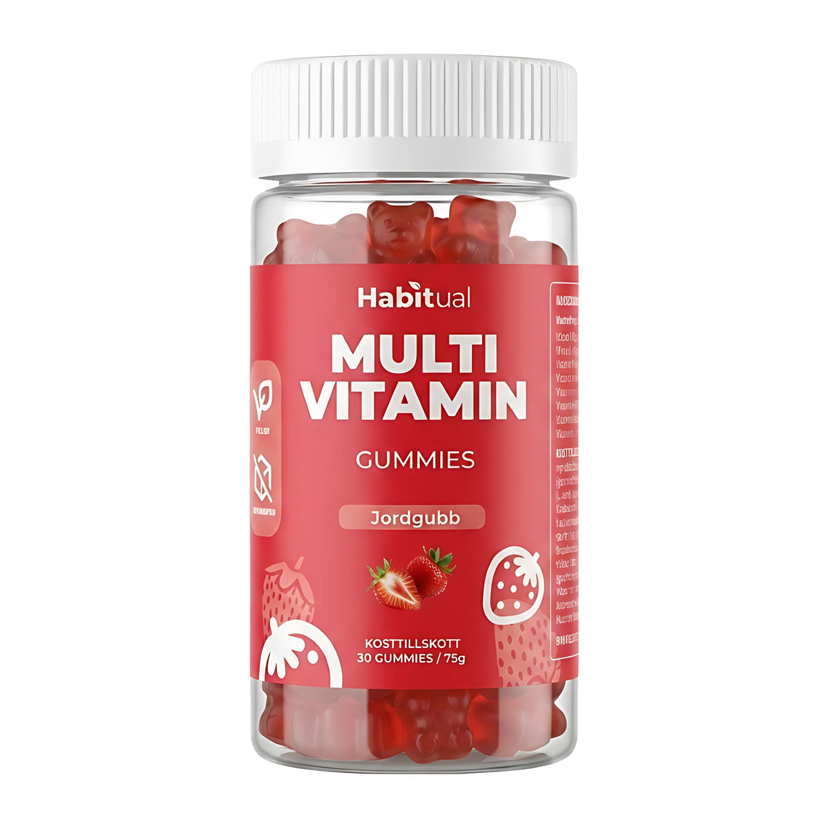 Habitual Kids Multivitamin Gummies 30 st