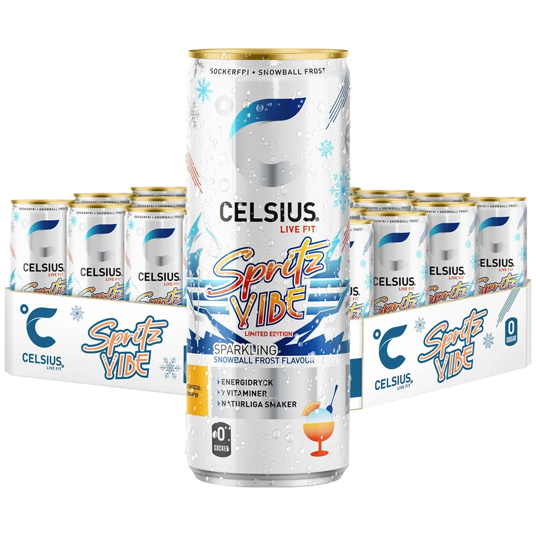 24 x Celsius 355 ml Spritz Vibe SUPER DEAL, bild 1 av 1