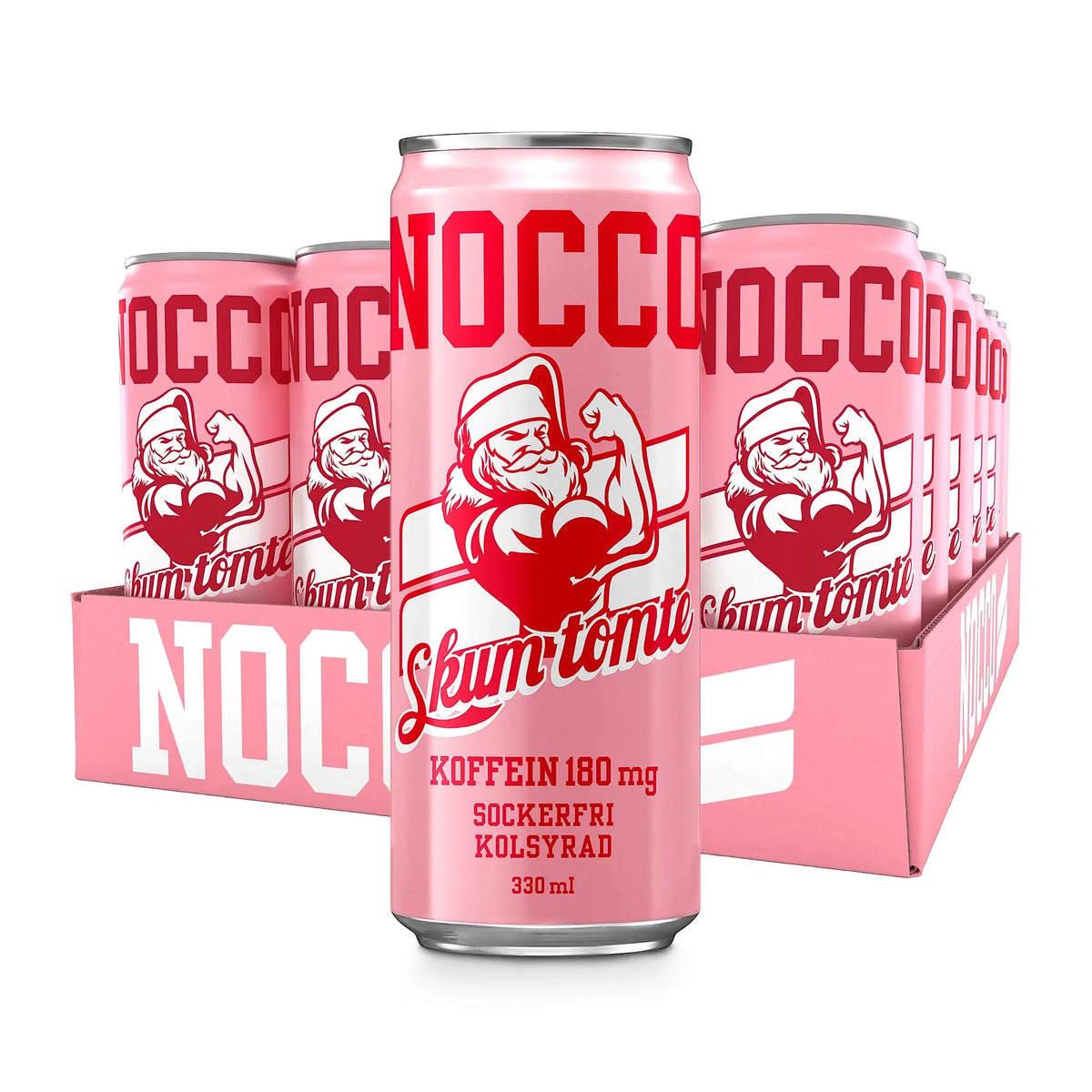 24 x NOCCO BCAA 330 ml Skumtomte, bild 1 av 1