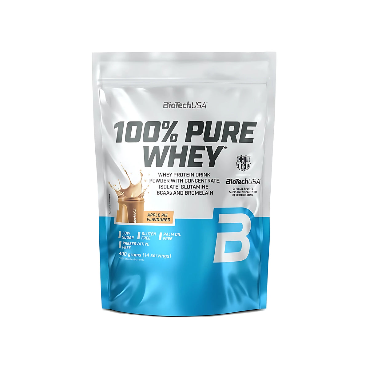 BioTechUSA 100% Pure Whey 400 g, bild 1 av 8