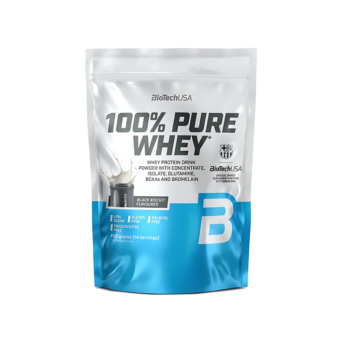BioTechUSA 100% Pure Whey 400 g, bild 3 av 8