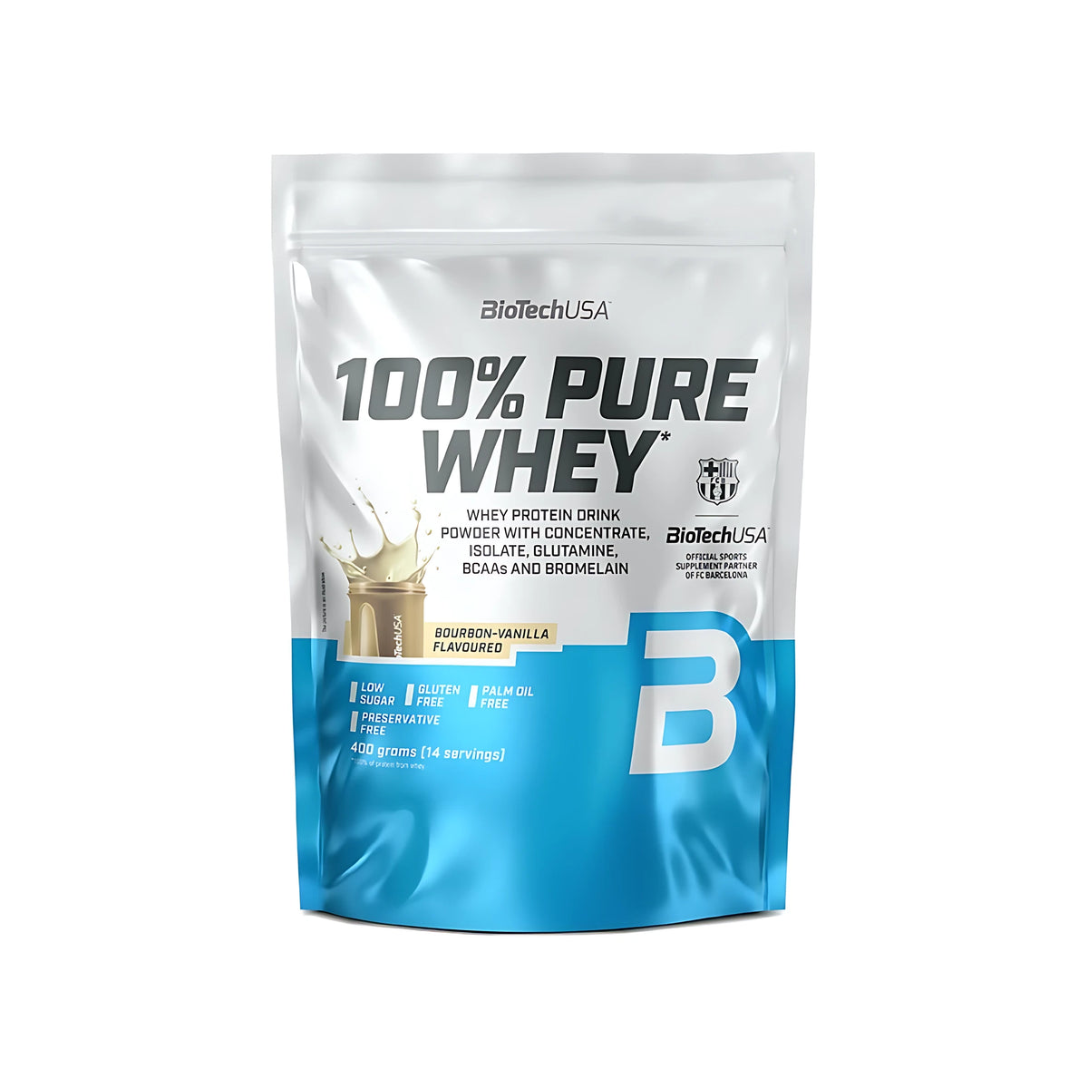 BioTechUSA 100% Pure Whey 400 g, bild 4 av 8