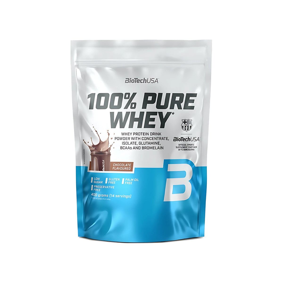 BioTechUSA 100% Pure Whey 400 g, bild 5 av 8