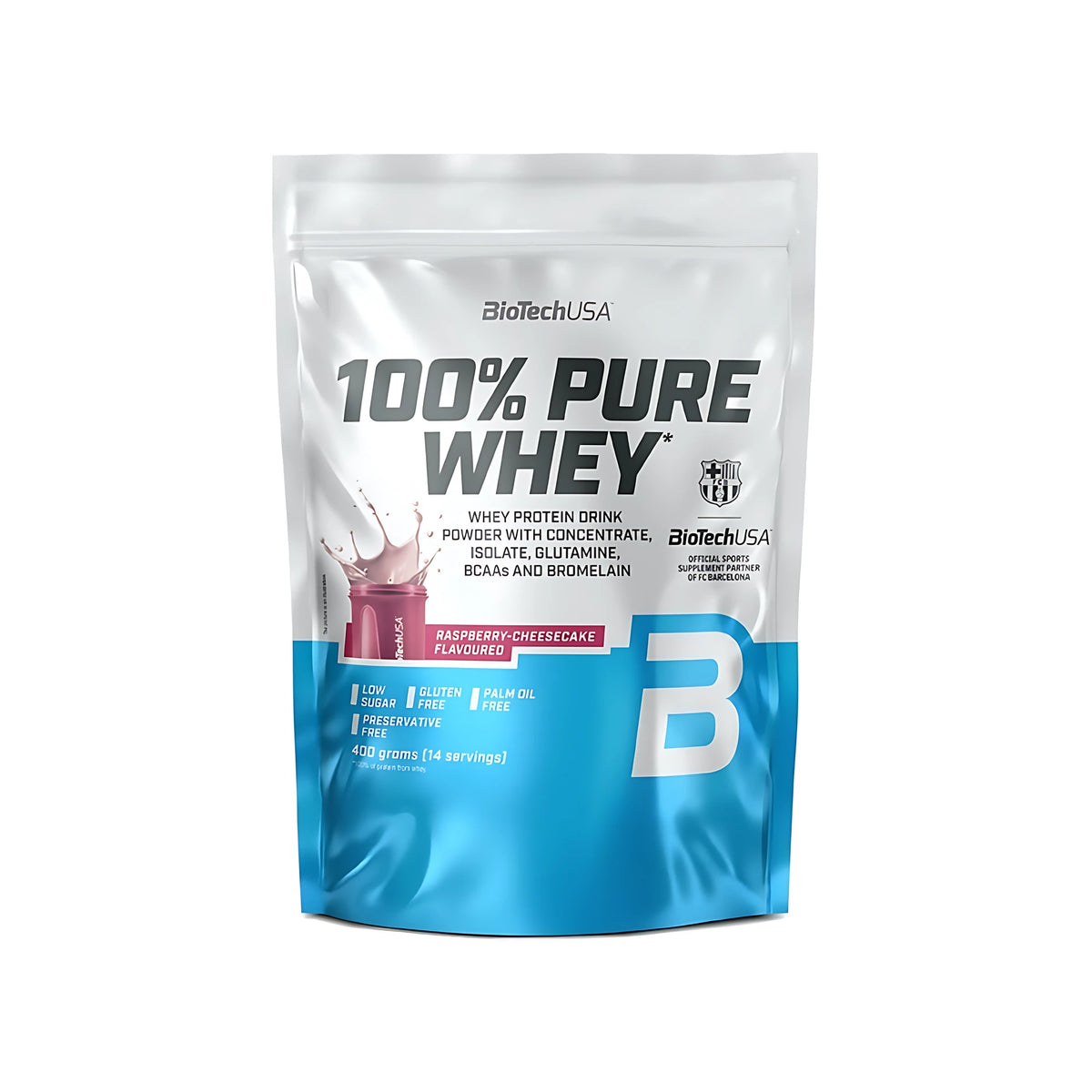BioTechUSA 100% Pure Whey 400 g, bild 6 av 8