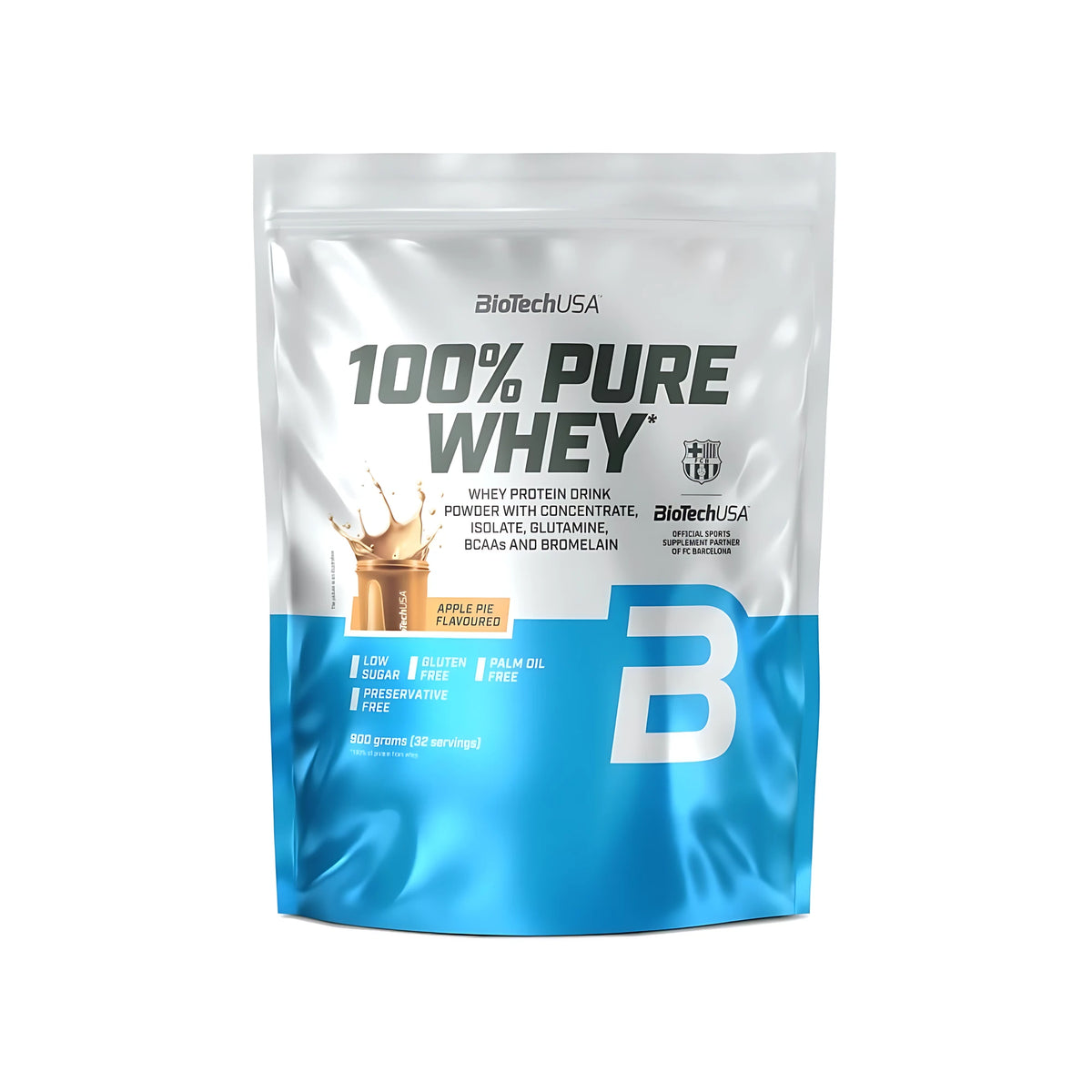 BioTechUSA 100% Pure Whey 900 g, bild 1 av 12
