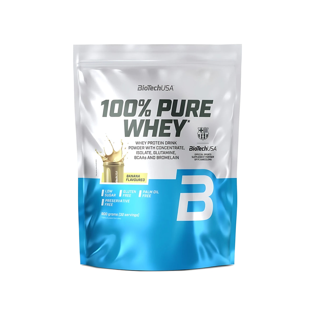 BioTechUSA 100% Pure Whey 900 g, bild 2 av 12
