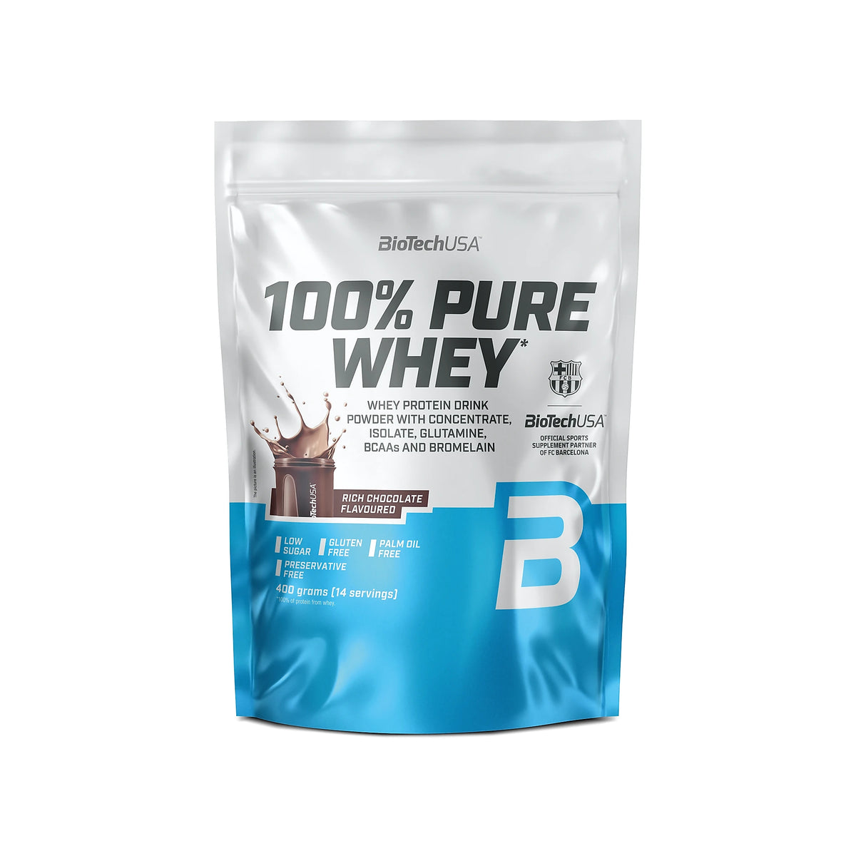 BioTechUSA 100% Pure Whey 900 g, bild 10 av 12