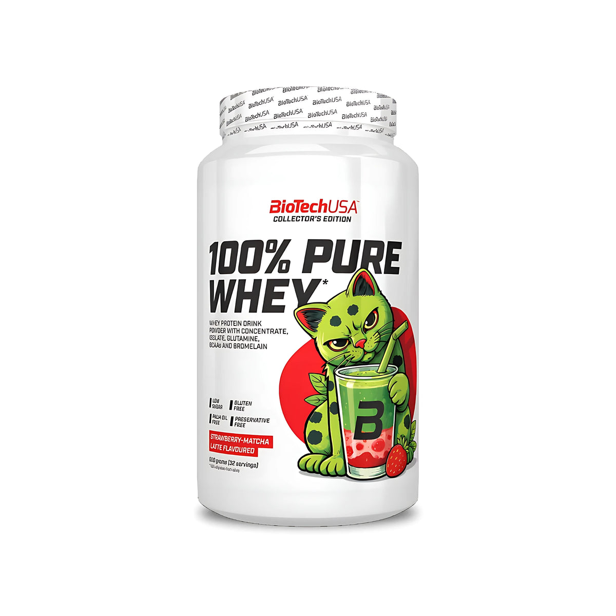 BioTechUSA 100% Pure Whey 900 g, bild 12 av 12