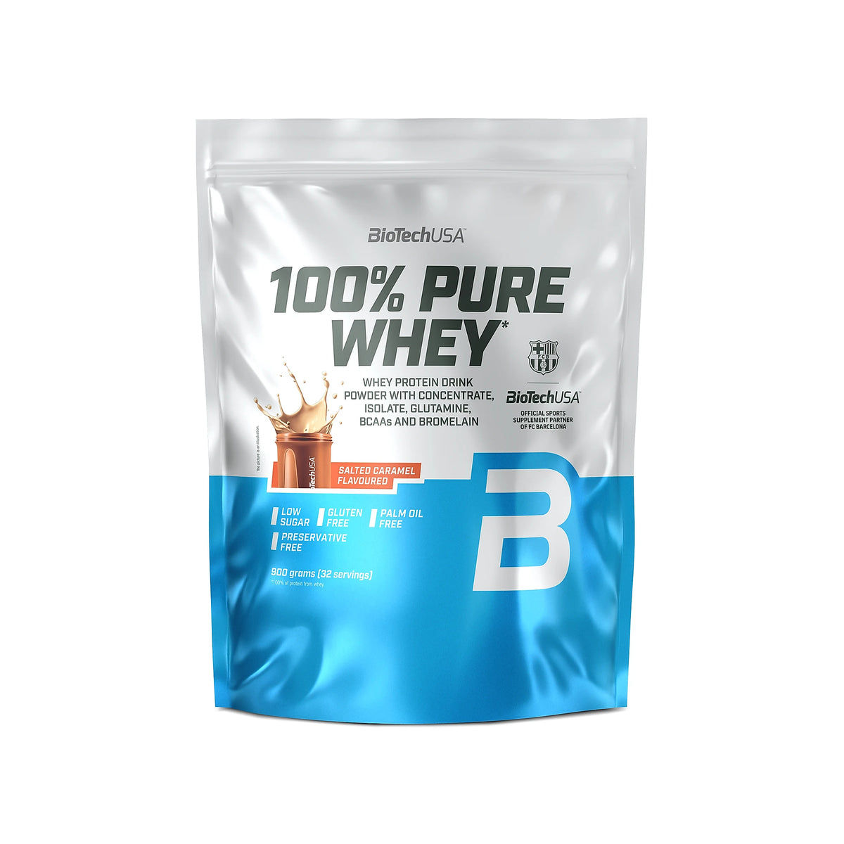 BioTechUSA 100% Pure Whey 900 g, bild 11 av 12