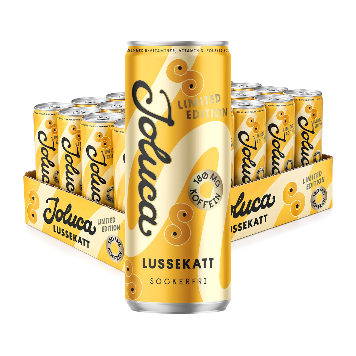 24 x Joluca 330 ml Lussekatt