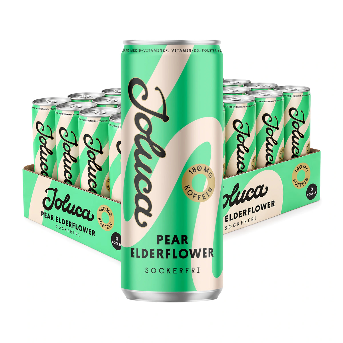 24 x Joluca 330 ml Pear Elderflower, bild 1 av 1