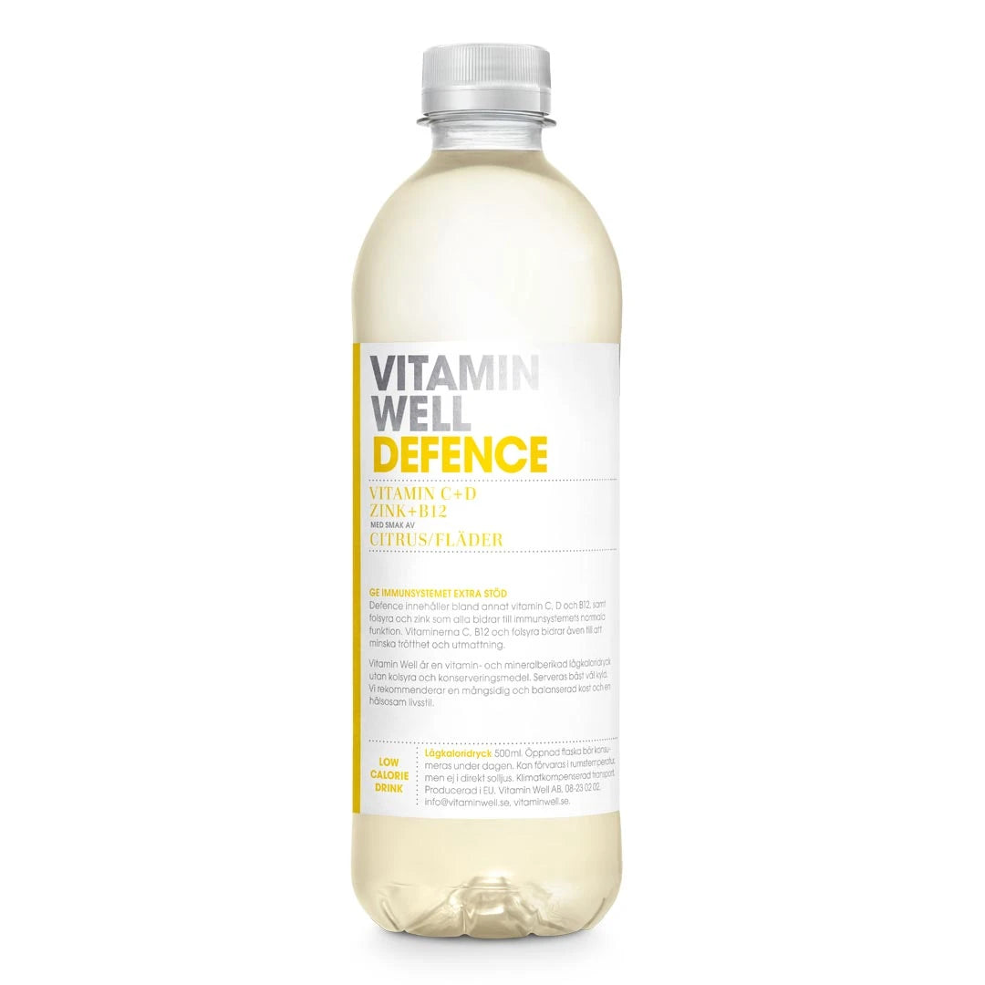 Vitamin Well 500 ml, bild 3 av 9