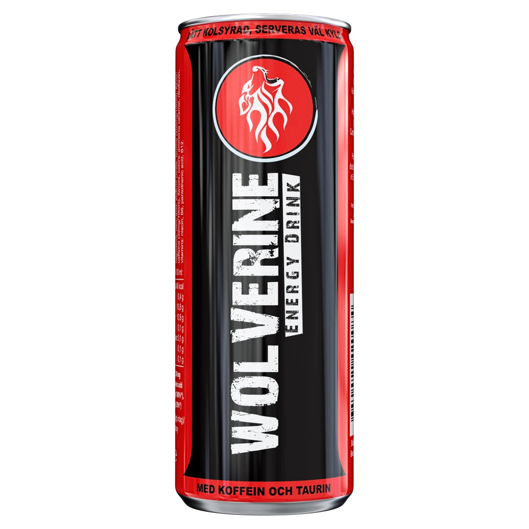 Wolverine Energy Drink 250 ml
