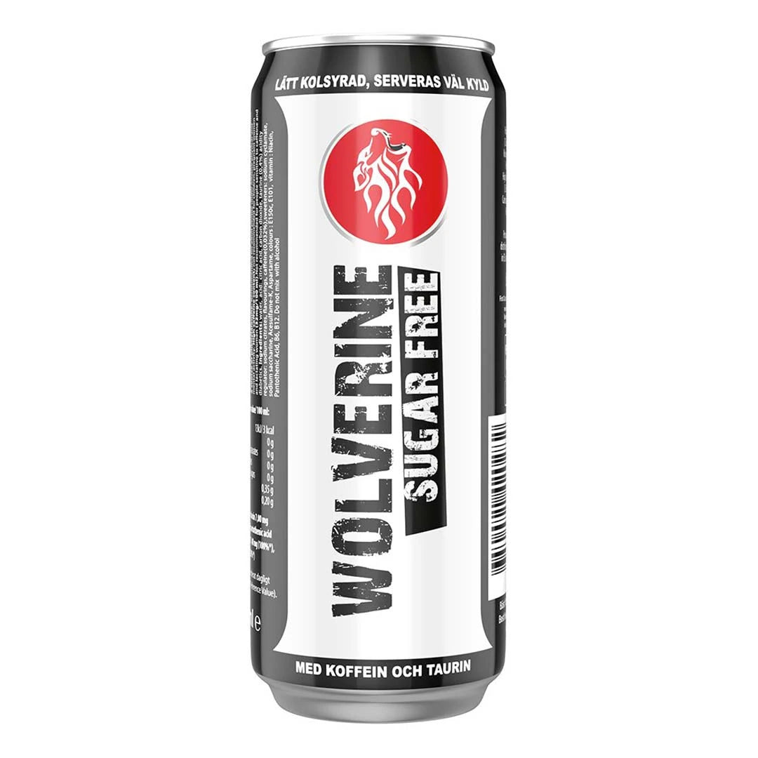 Wolverine Energy Drink 250 ml, bild 3 av 6