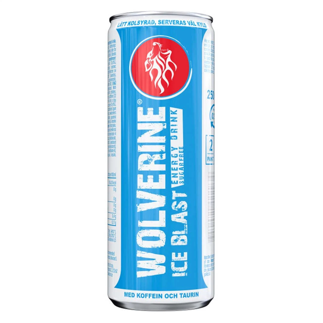 Wolverine Energy Drink 250 ml, bild 5 av 6