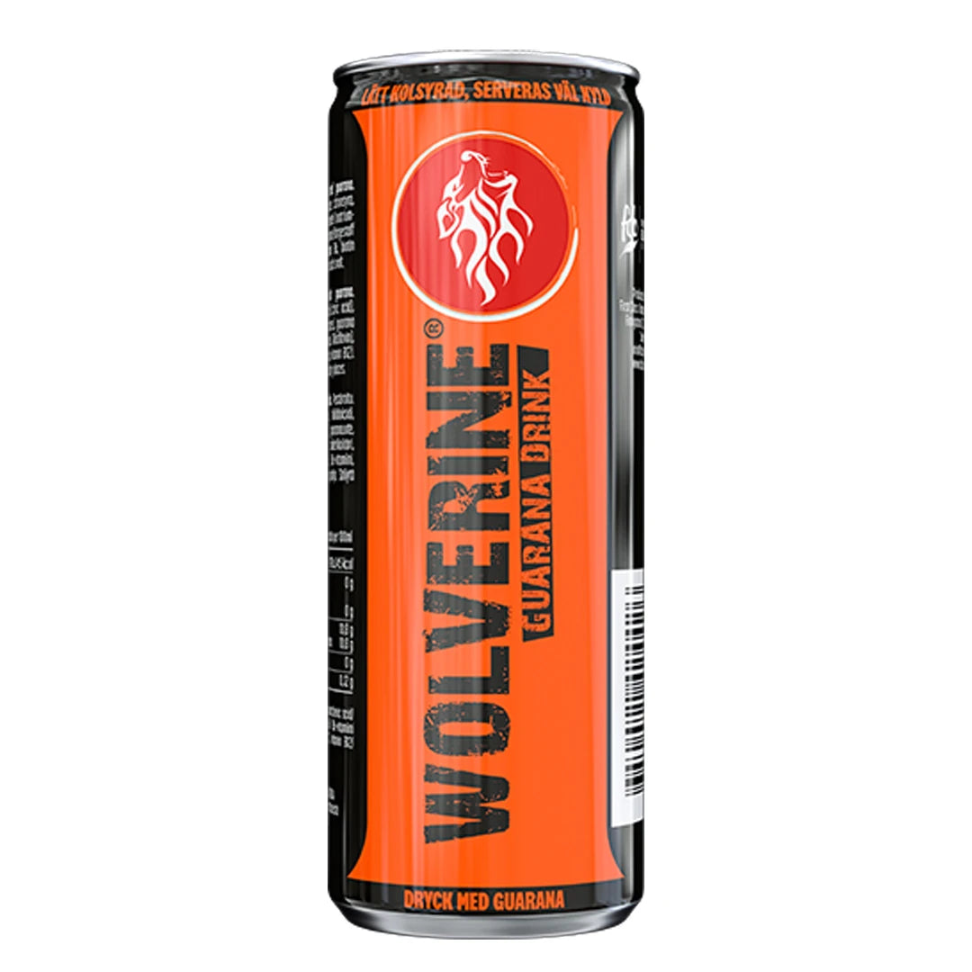 Wolverine Energy Drink 250 ml, bild 6 av 6
