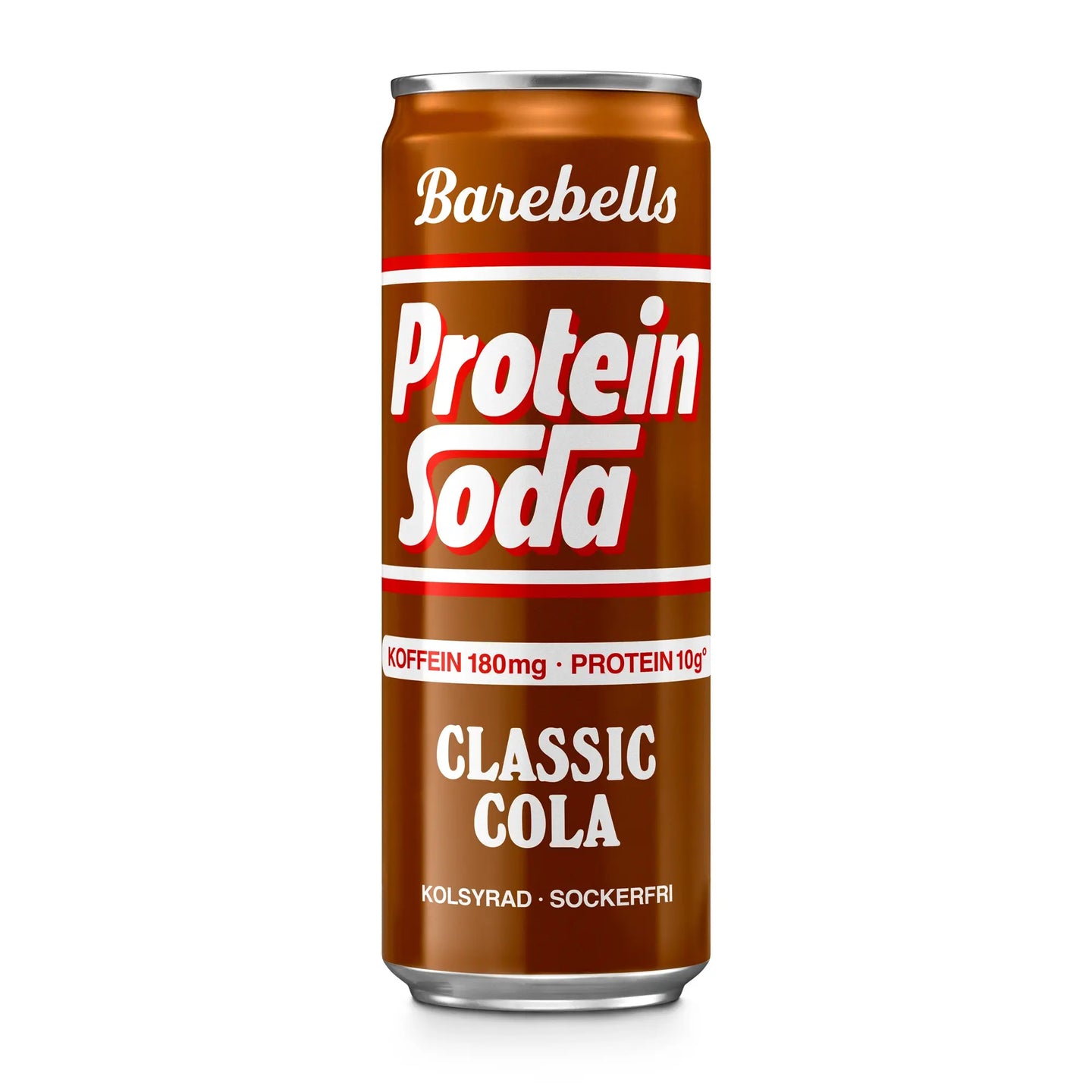 Barebells Protein Soda 355 ml, bild 1 av 3