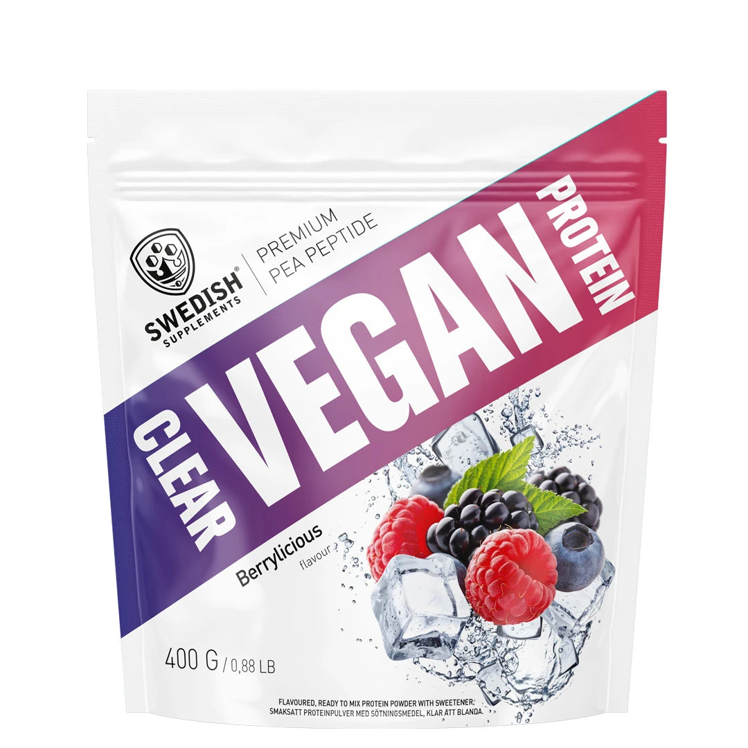 Swedish Supplements Clear Vegan Protein 400 g