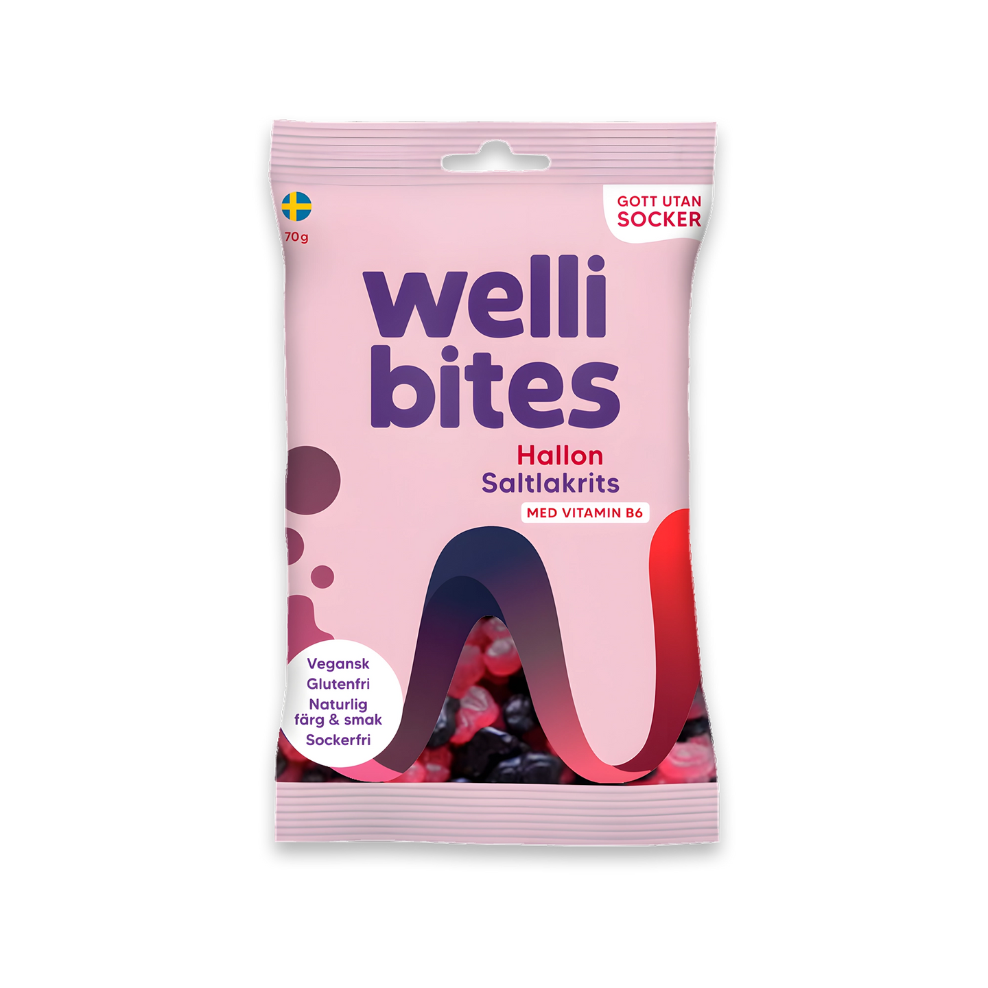Wellibites Candy 70 g, bild 4 av 12