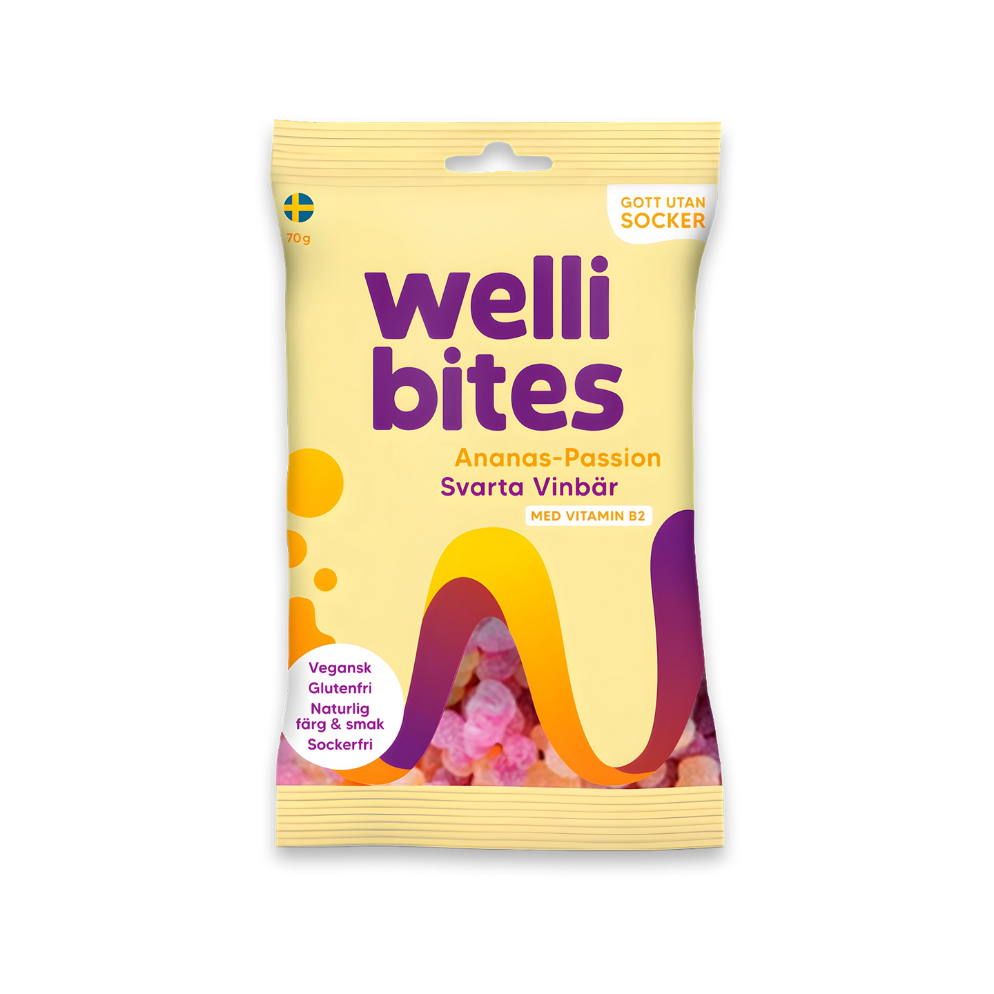 Wellibites Candy 70 g, bild 5 av 12