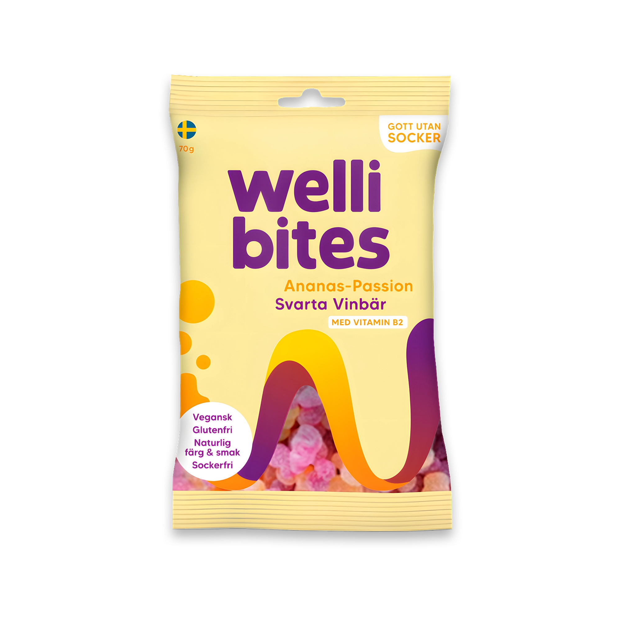 Wellibites Candy 70 g, bild 5 av 12