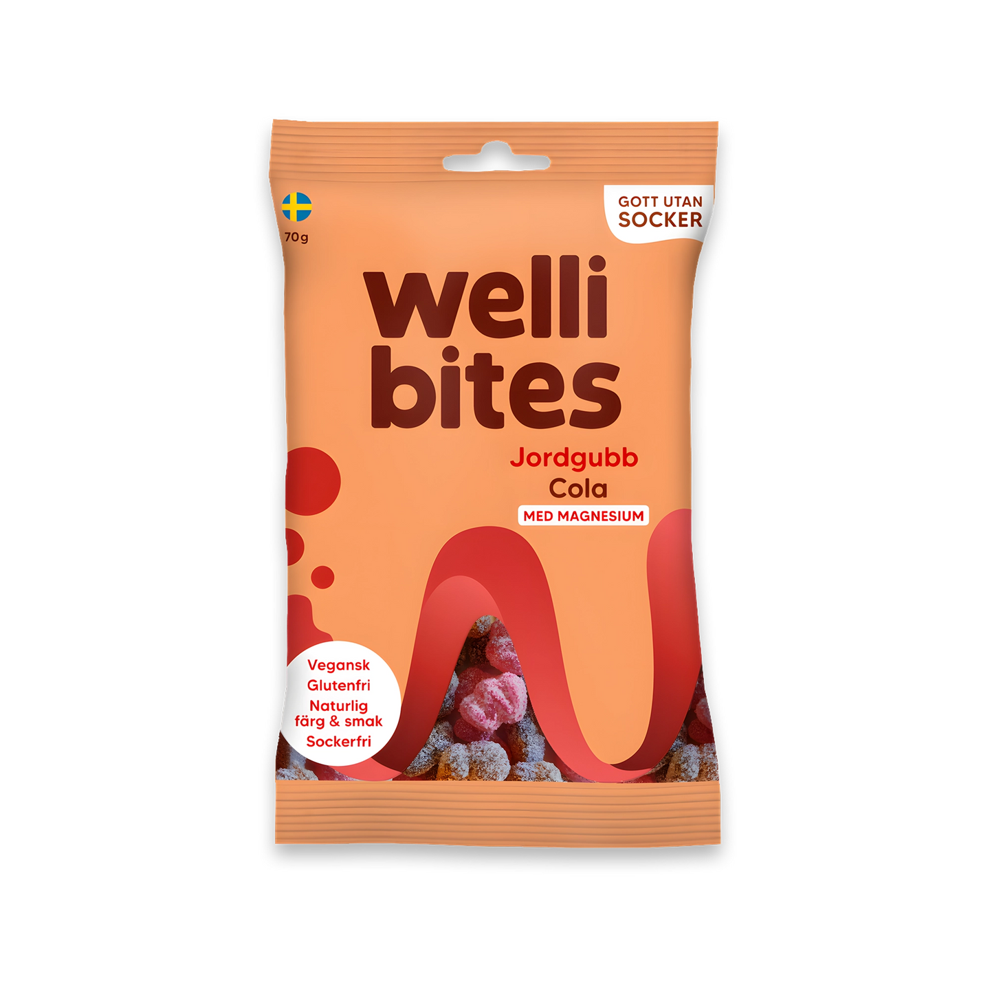 Wellibites Candy 70 g, bild 2 av 12