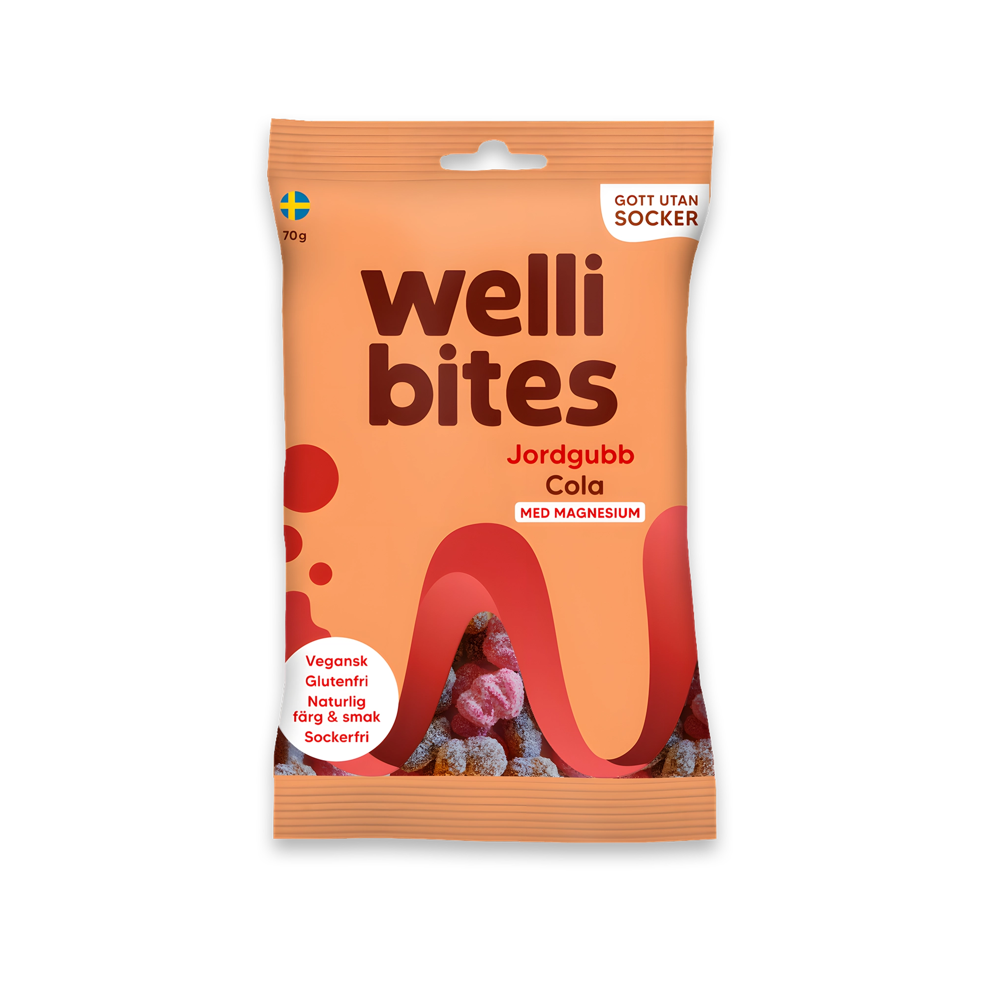 Wellibites Candy 70 g, bild 2 av 12