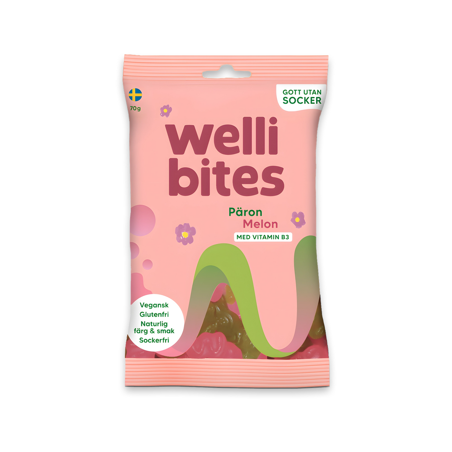 Wellibites Candy 70 g, bild 3 av 12