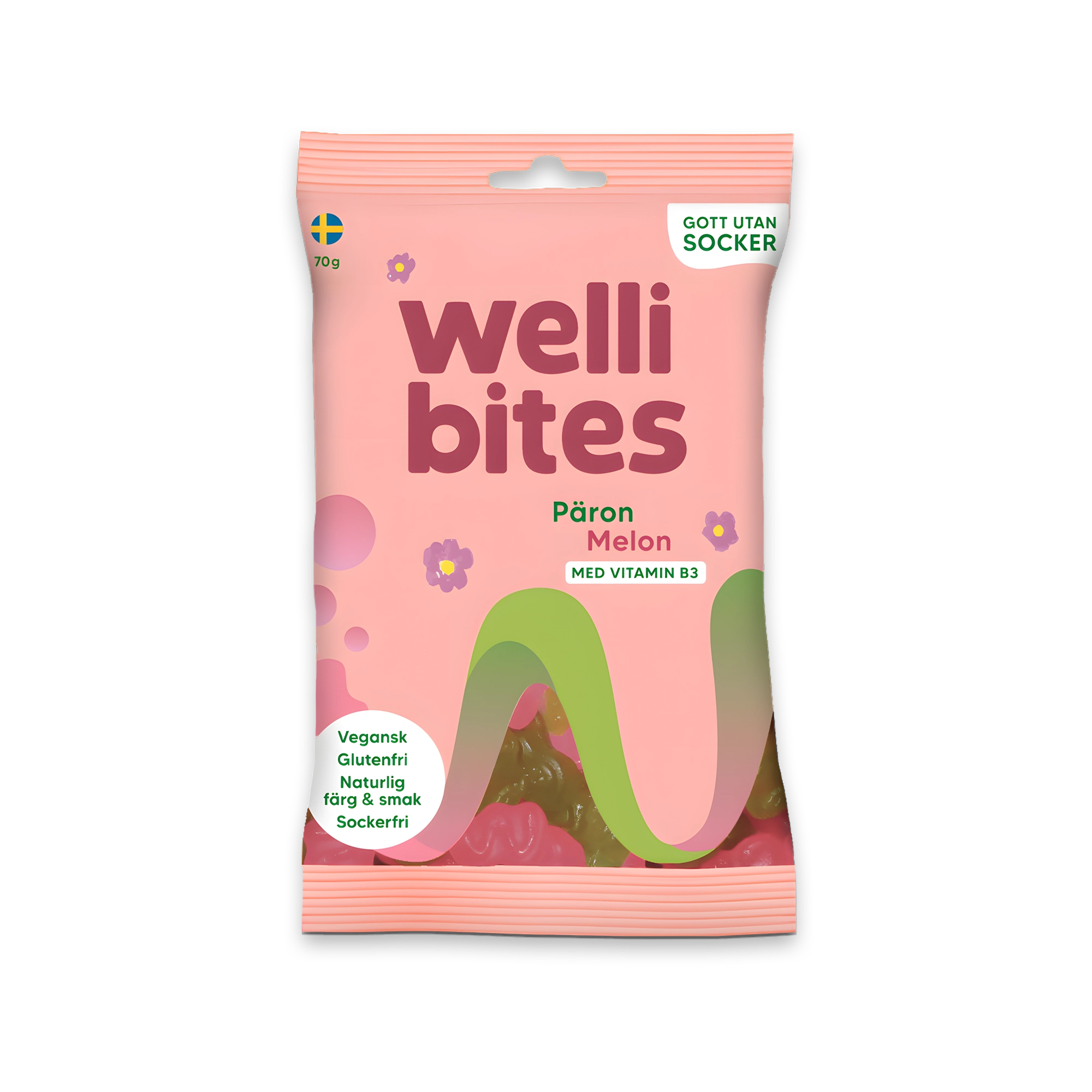 Wellibites Candy 70 g, bild 3 av 12