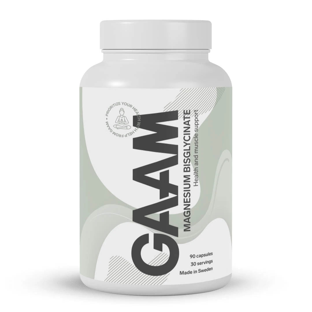 GAAM Magnesium Bisglycinate 90 caps