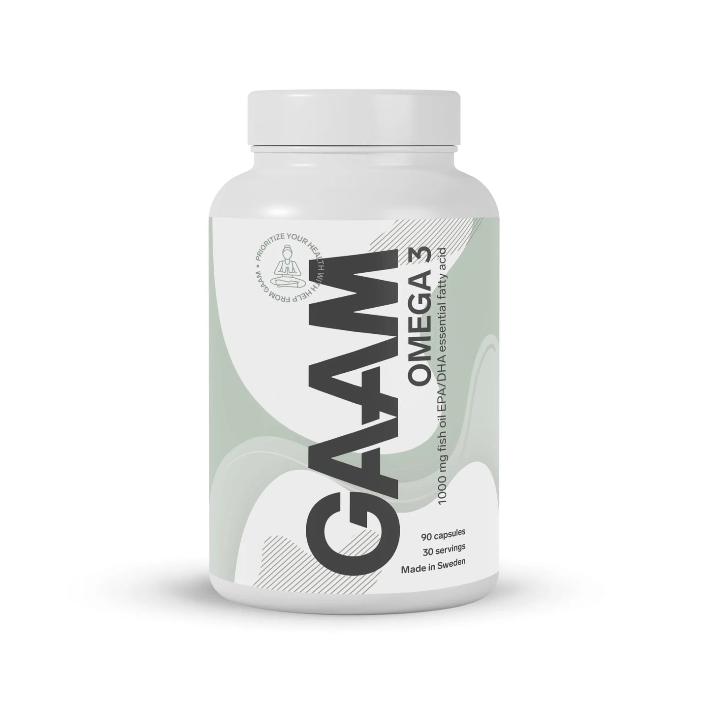 GAAM Omega-3 90 caps