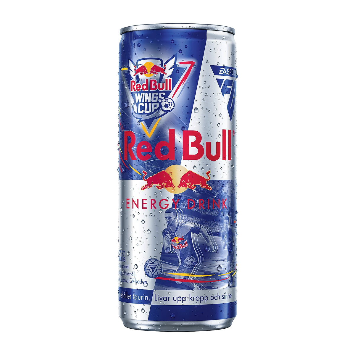 Red Bull 250 ml Wings Cup Edition, bild 1 av 2