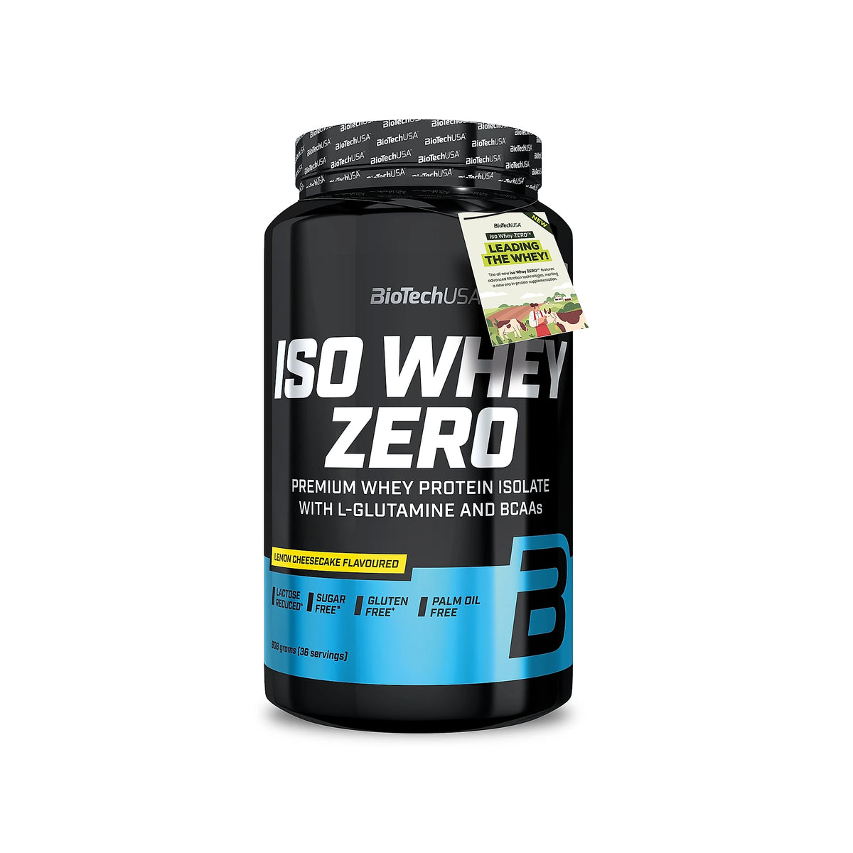 BioTechUSA Iso Whey Zero 908 g
