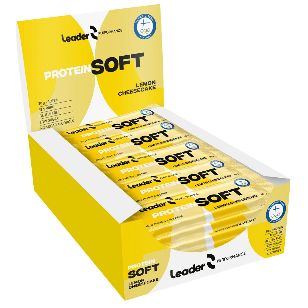24 x Leader Performance SoftBar 60 g Mixlåda, bild 1 av 1