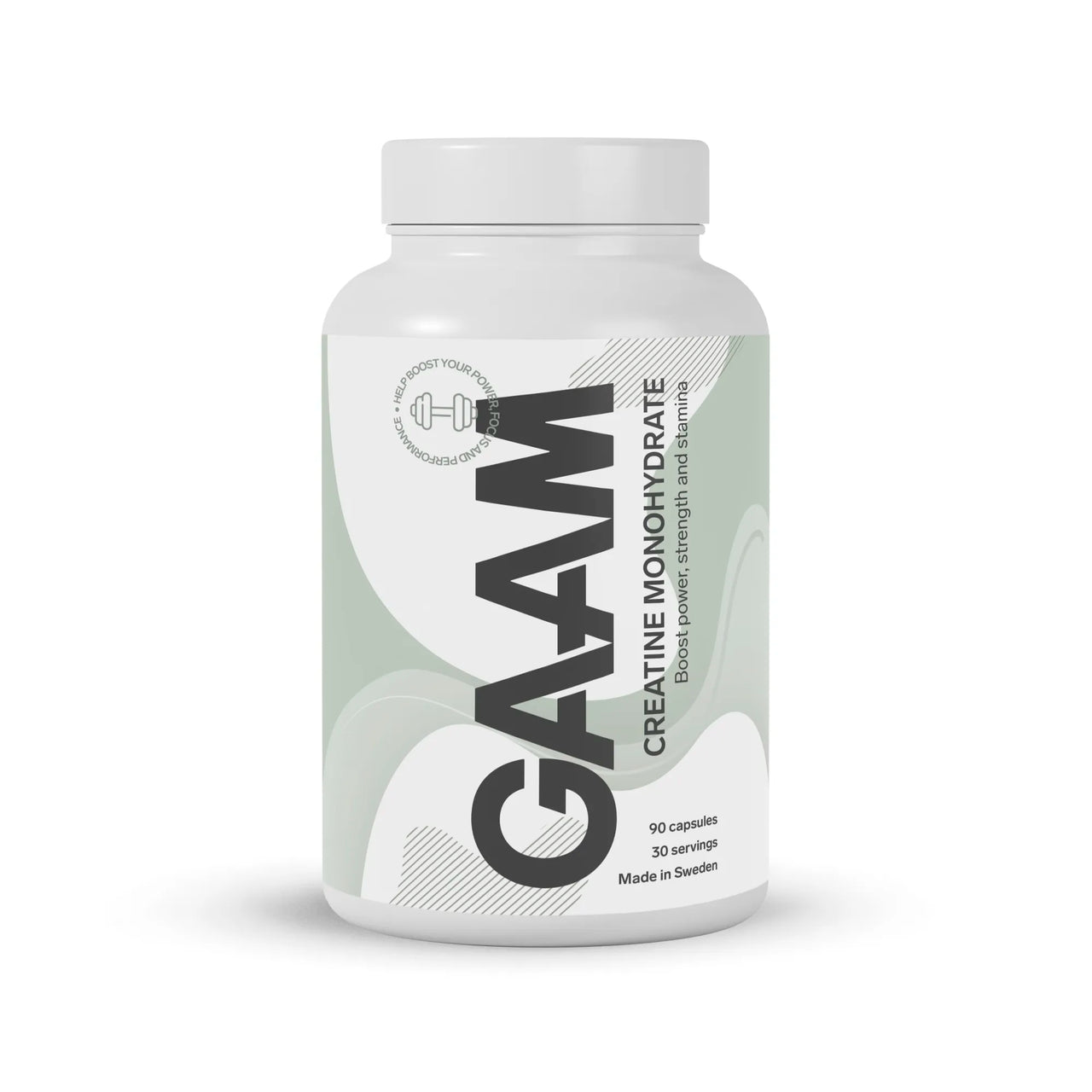 GAAM Creatine Monohydrate Kreatin 90 caps
